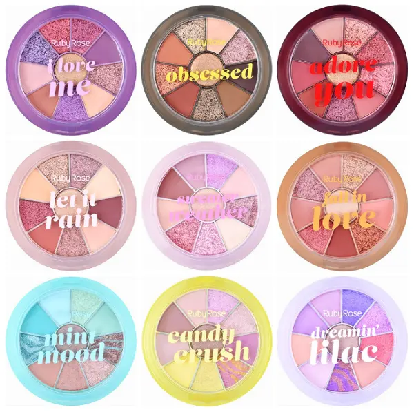 CANDY CRUSH KIT DE SOMBRAS rubyrose 