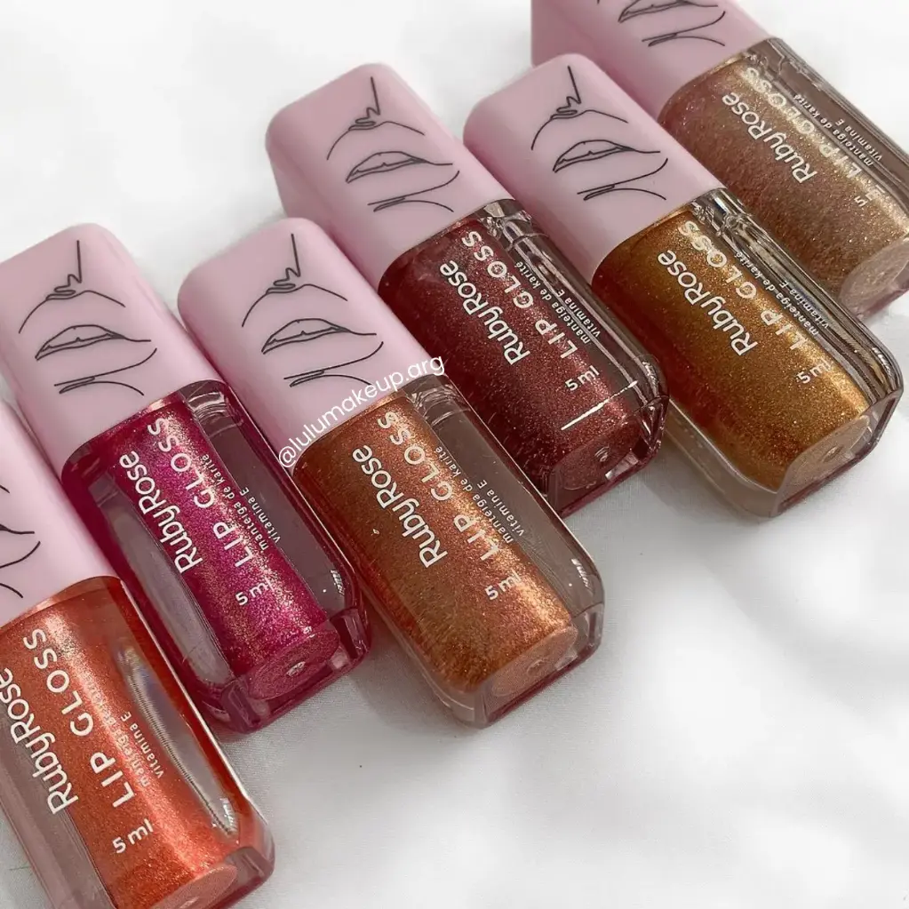 lip gloss ruby rose vit e