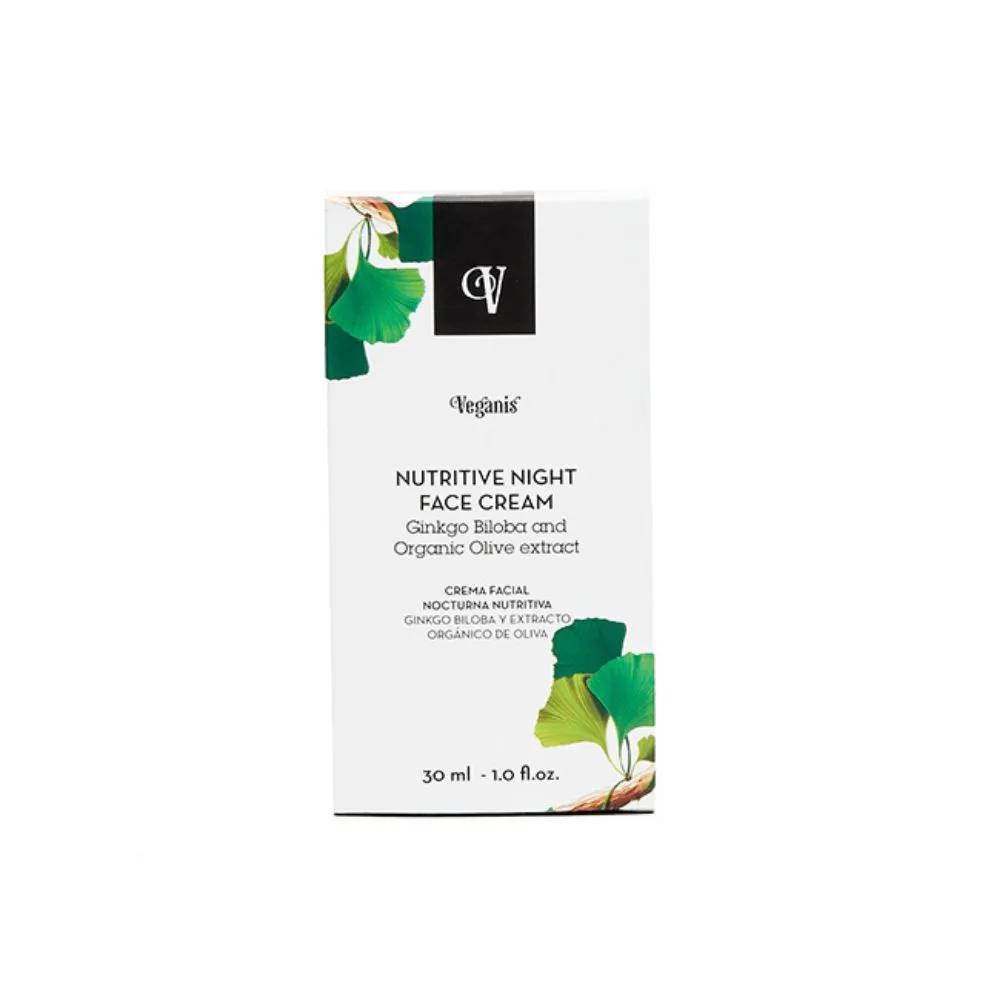 CREMA FACIAL NUTRITIVA NOCTURNA VEGANIS