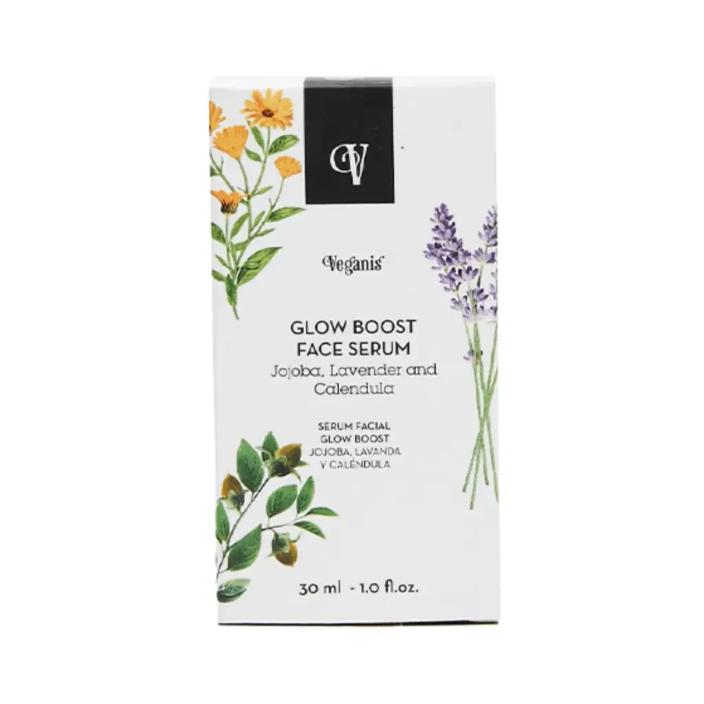 GLOW BOOST FACE SERUM VEGANIS
