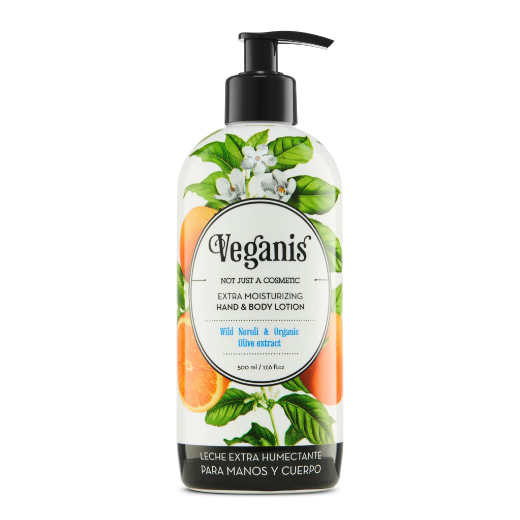 HAND & BODY LOTION WILD NEROLI VEGANIS
