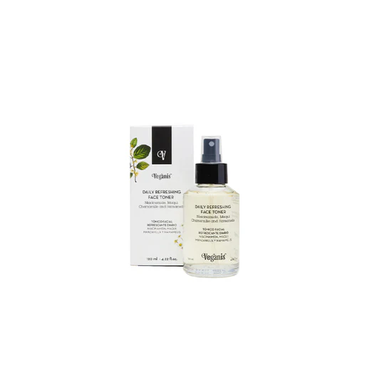 TONICO FACIAL REFRESCANTE MANZANILLA VEGANIS