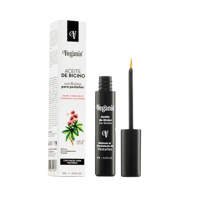 ACEITE DE RICINO 10ML VEGANIS
