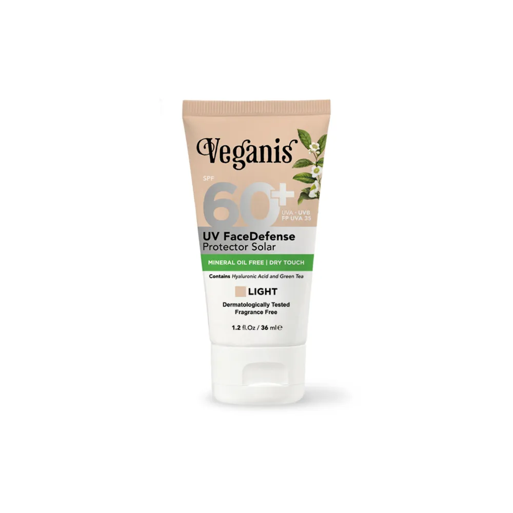 PROTECTOR SOLAR FACIAL 60 LIGHT VEGANIS