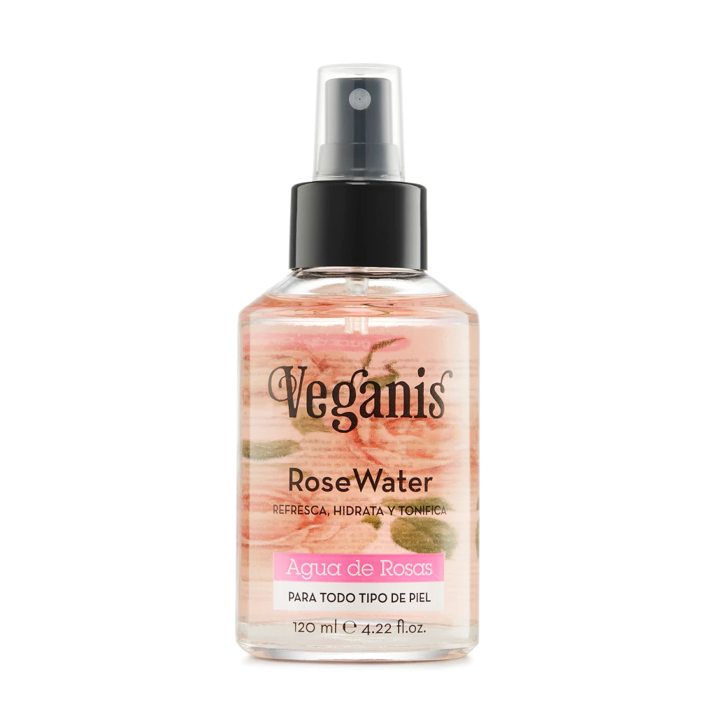 AGUA DE ROSAS VEGANIS